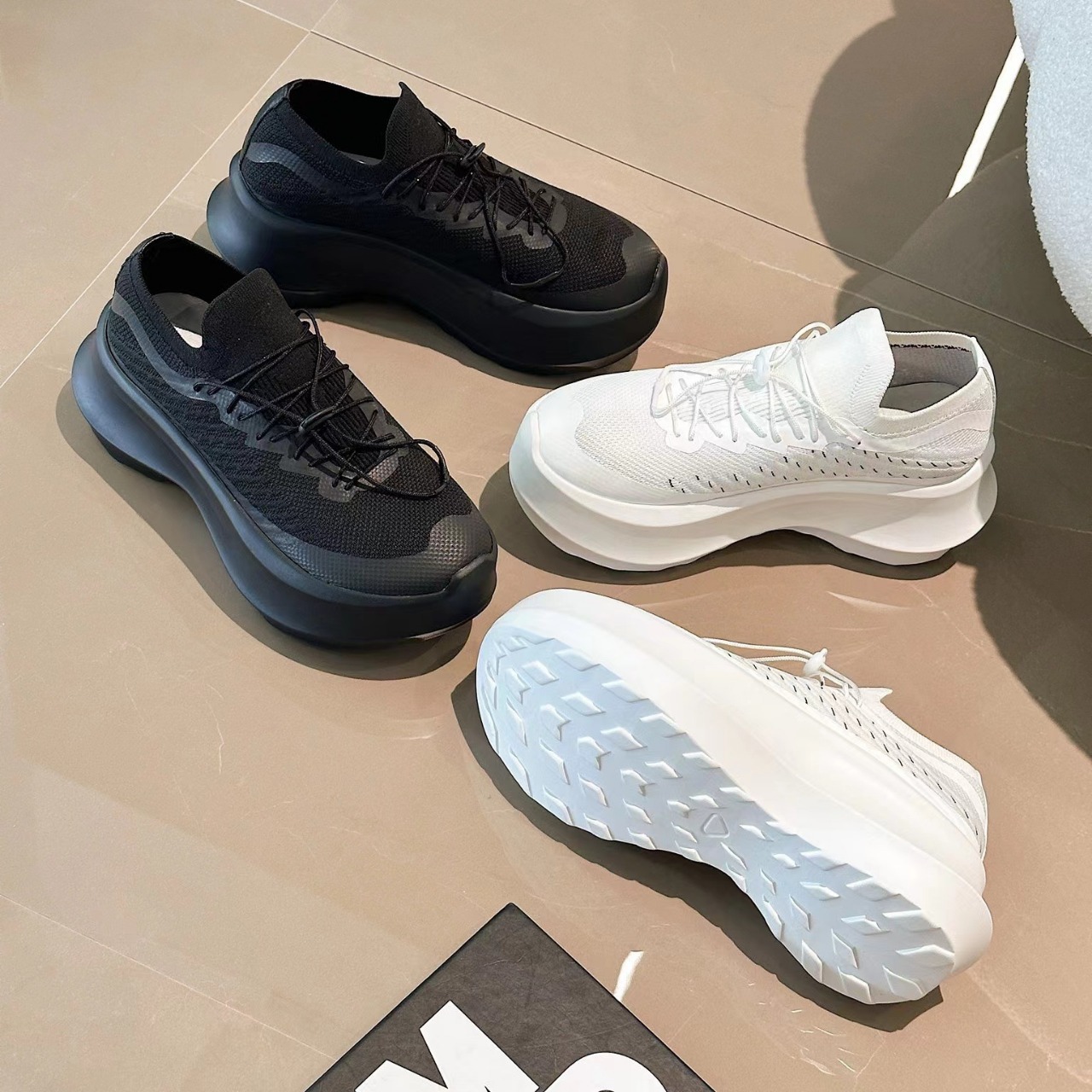 Men'S Shoes Hoka Sale - Zapatillas deportivas de malla con suela