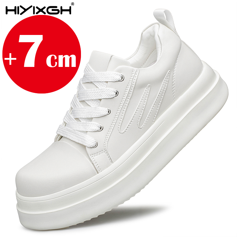 Men'S Shoes With Height Increase - Zapatos invisibles con aumento de altura