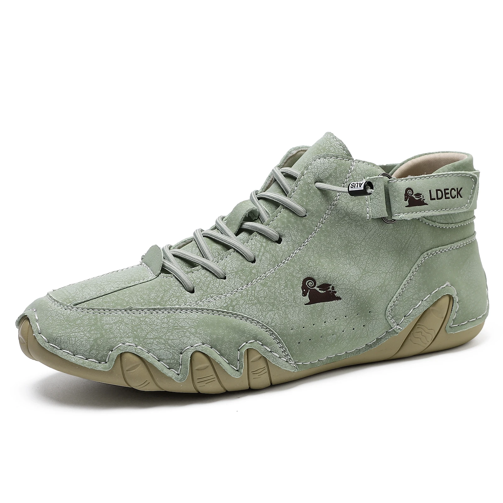 Men'S Shoes Hey Dude - Zapatos de cuero genuino para hombre,
