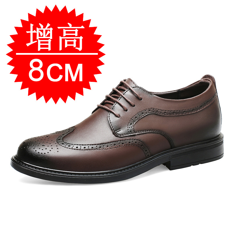 Zapatos invisibles para aument - Men'S Shoes With Height Increase reseña y precio