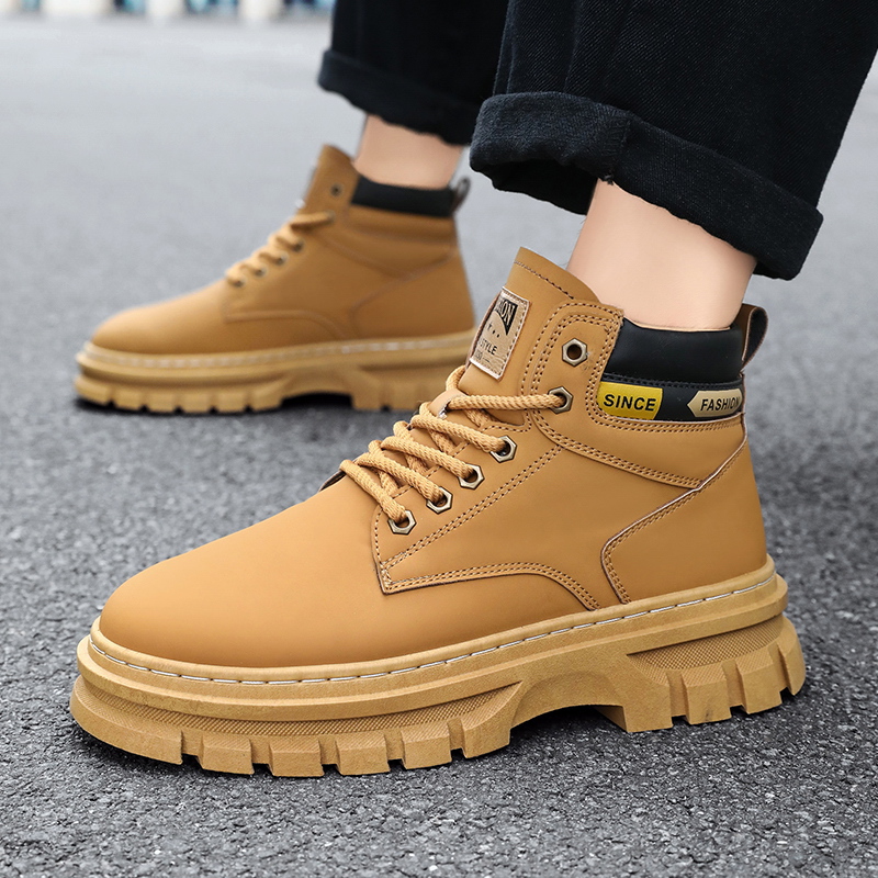 Botas de cuero de moda para ho - Men'S Shoes Hey Dude reseña y precio