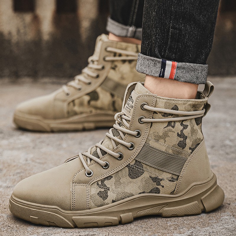 Botas militares para hombre, m - Men'S Shoes Hoka Sale reseña y precio