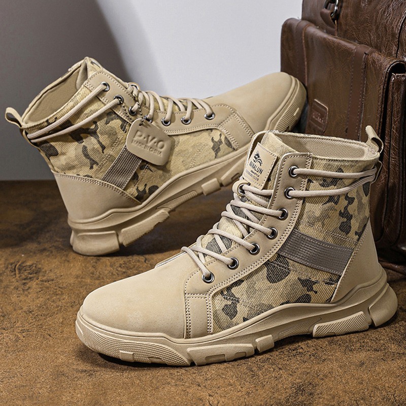 Botas militares para hombre, m - Men'S Shoes Hoka Sale reseña y precio