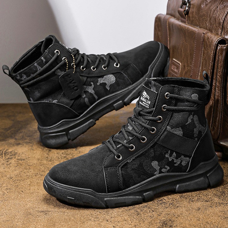 Botas militares para hombre, m - Men'S Shoes Hoka Sale reseña y precio