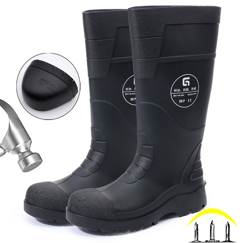 Botas de Minería Impermeables  - Men'S Shoes Water Resistant reseña y precio