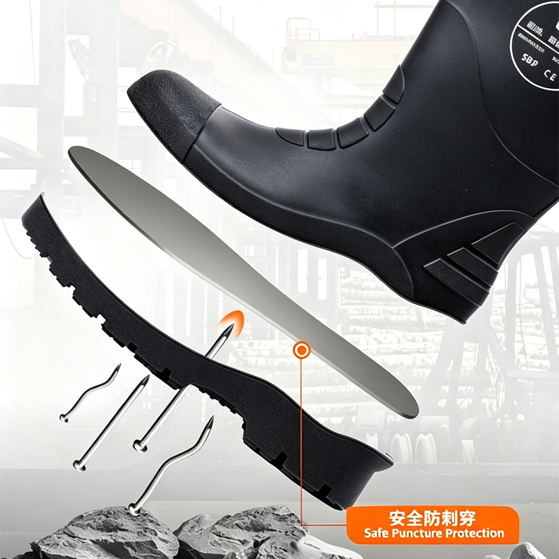 Botas de Minería Impermeables  - Men'S Shoes Water Resistant reseña y precio