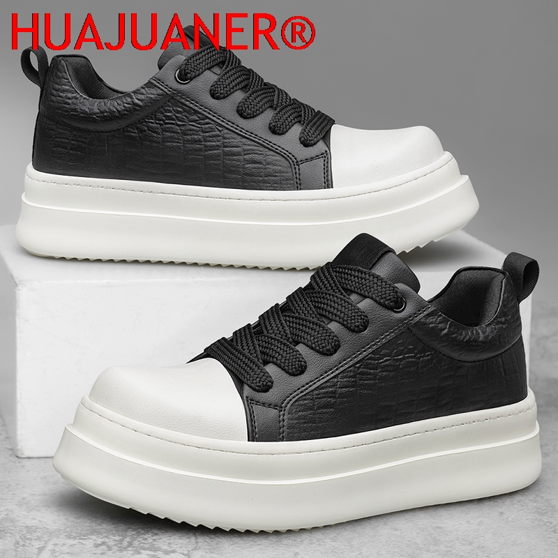 Zapatos de Cuero para Hombre c - Men'S Shoes With Height Increase reseña y precio