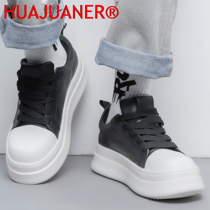 Zapatos de Cuero para Hombre c - Men'S Shoes With Height Increase reseña y precio