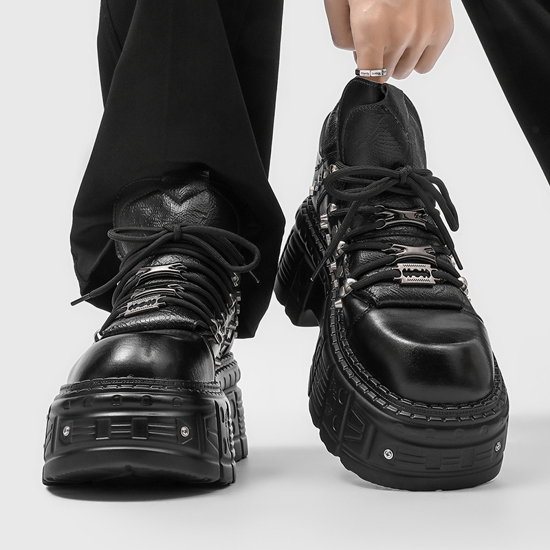 Nuevos zapatos de plataforma g - Men'S Shoes With Height Increase reseña y precio