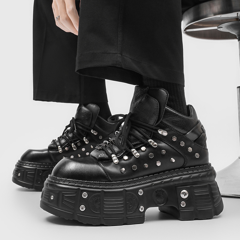 Nuevos zapatos de plataforma g - Men'S Shoes With Height Increase reseña y precio