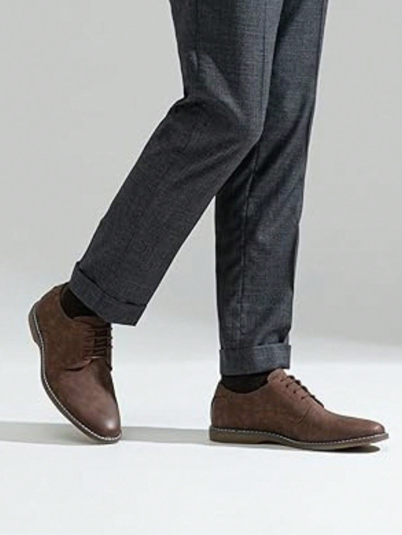 Zapatos casuales de ante para  - Men'S Shoes Smart reseña y precio
