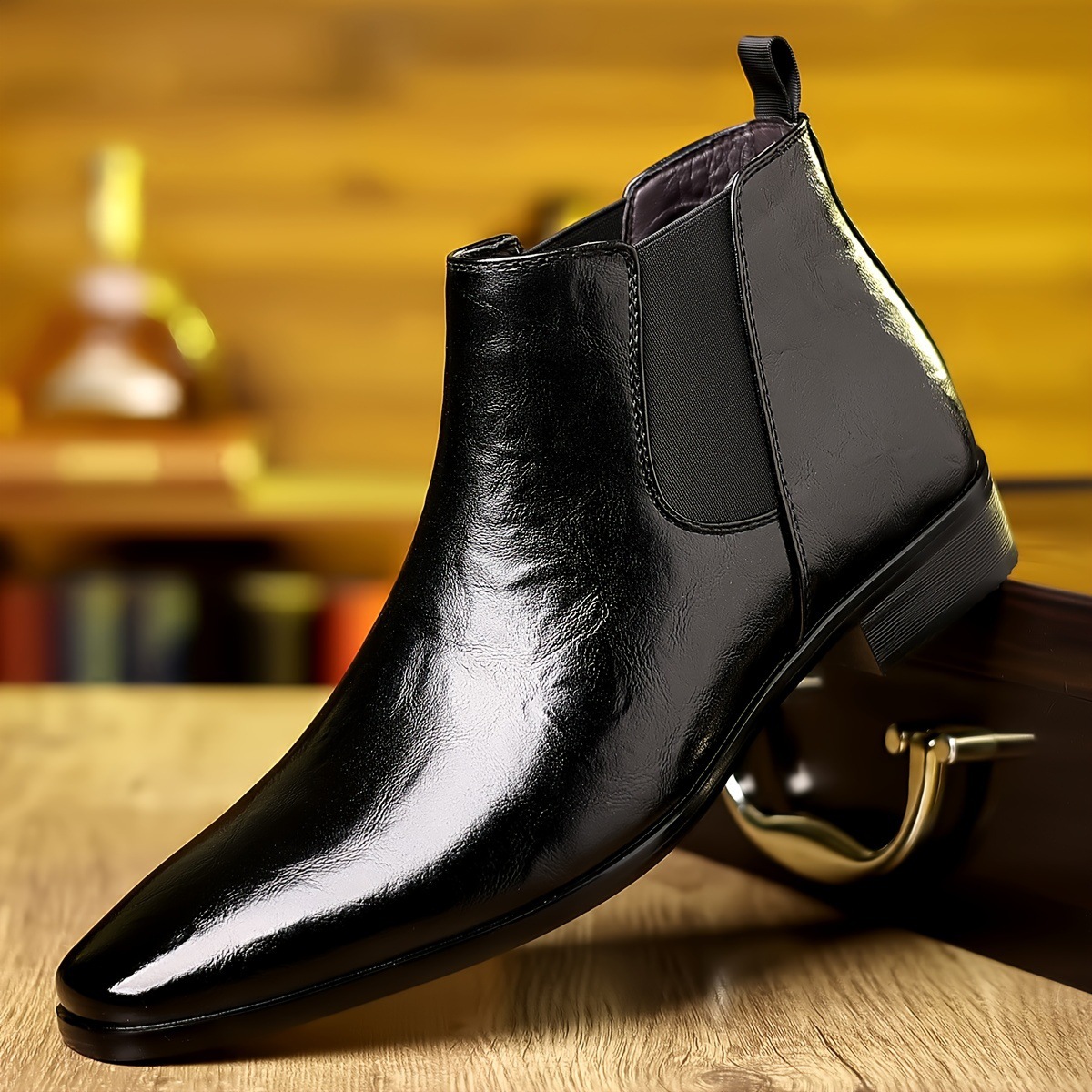 Botas Chelsea de cuero, botas  - Men'S Shoes Hey Dude reseña y precio