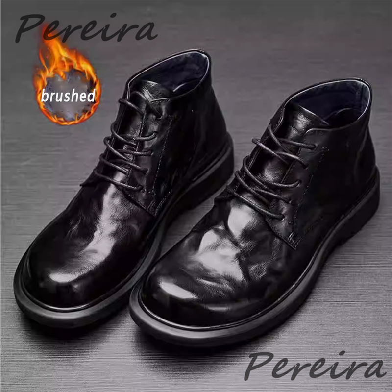 Botines cálidos de otoño e inv - Men'S Shoes Hey Dude reseña y precio