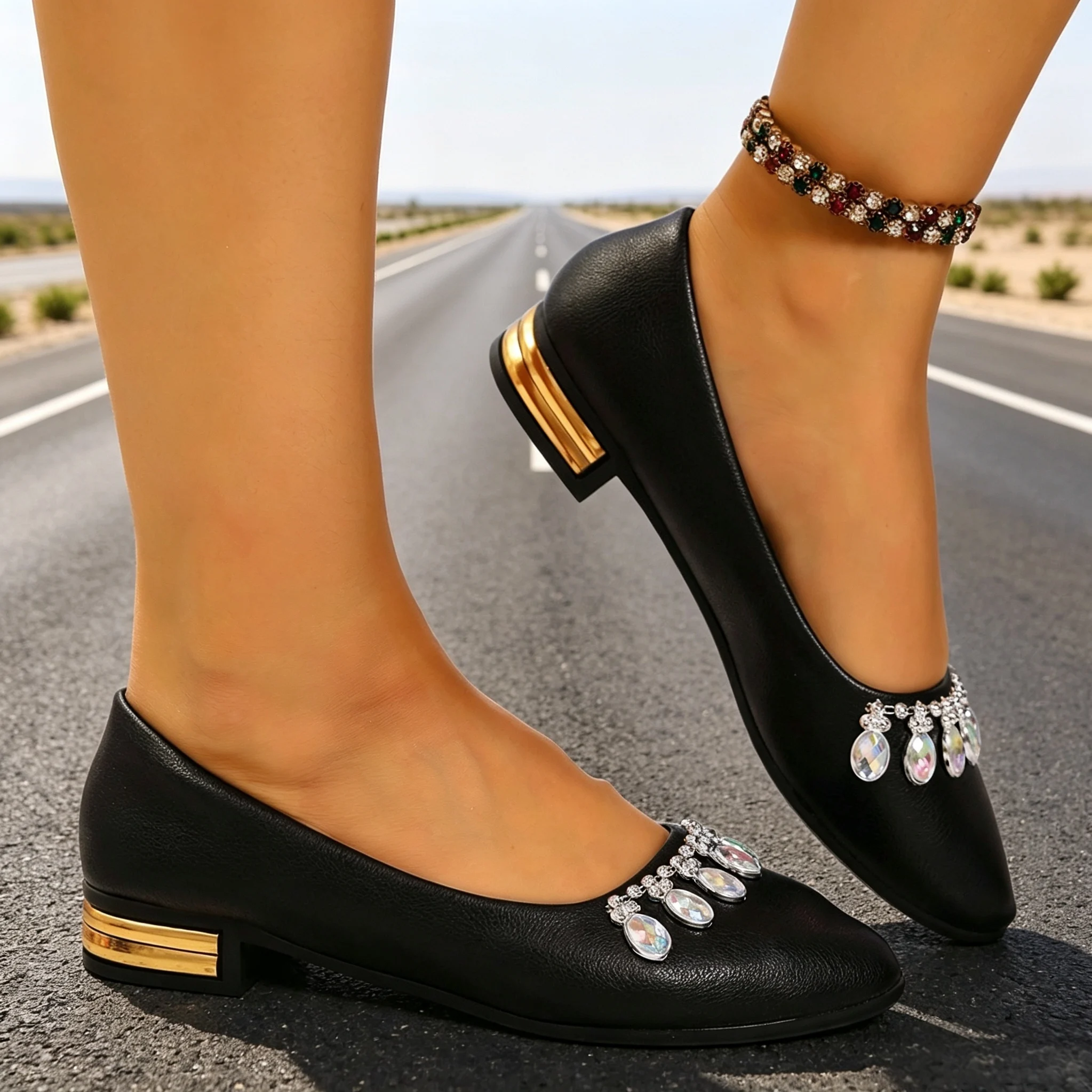 Zapatos Planos de Mujer con Pu - Men'S Shoes Hoka Sale reseña y precio