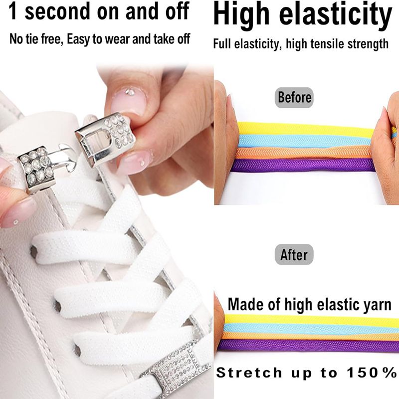 Cordones de zapatos metálicos  - Men'S Shoes Smart reseña y precio