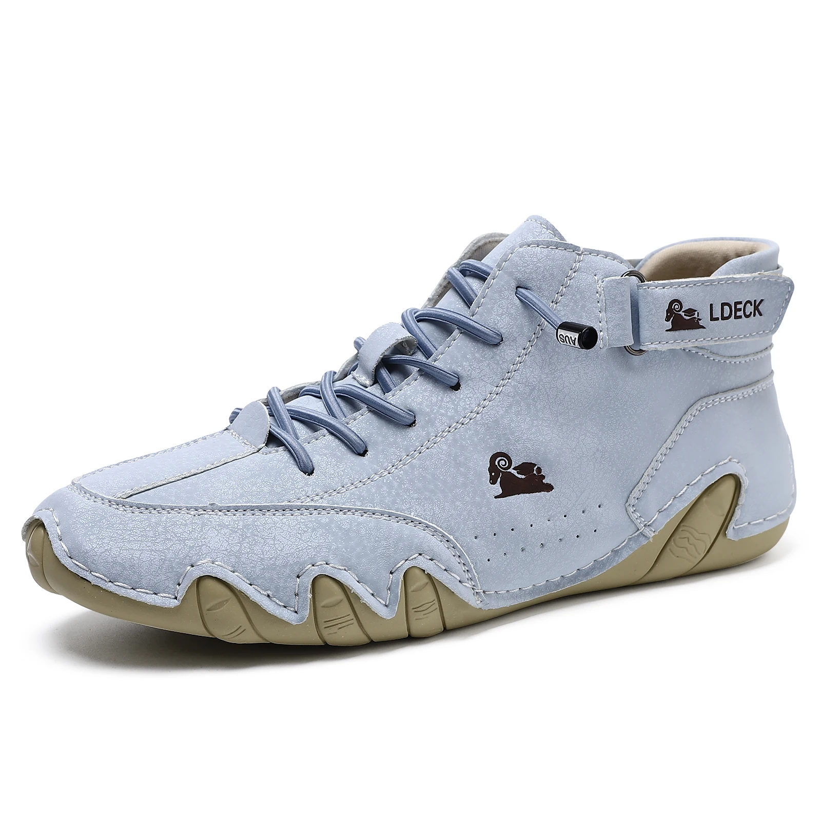 Zapatos de cuero genuino para  - Men'S Shoes Hey Dude reseña y precio