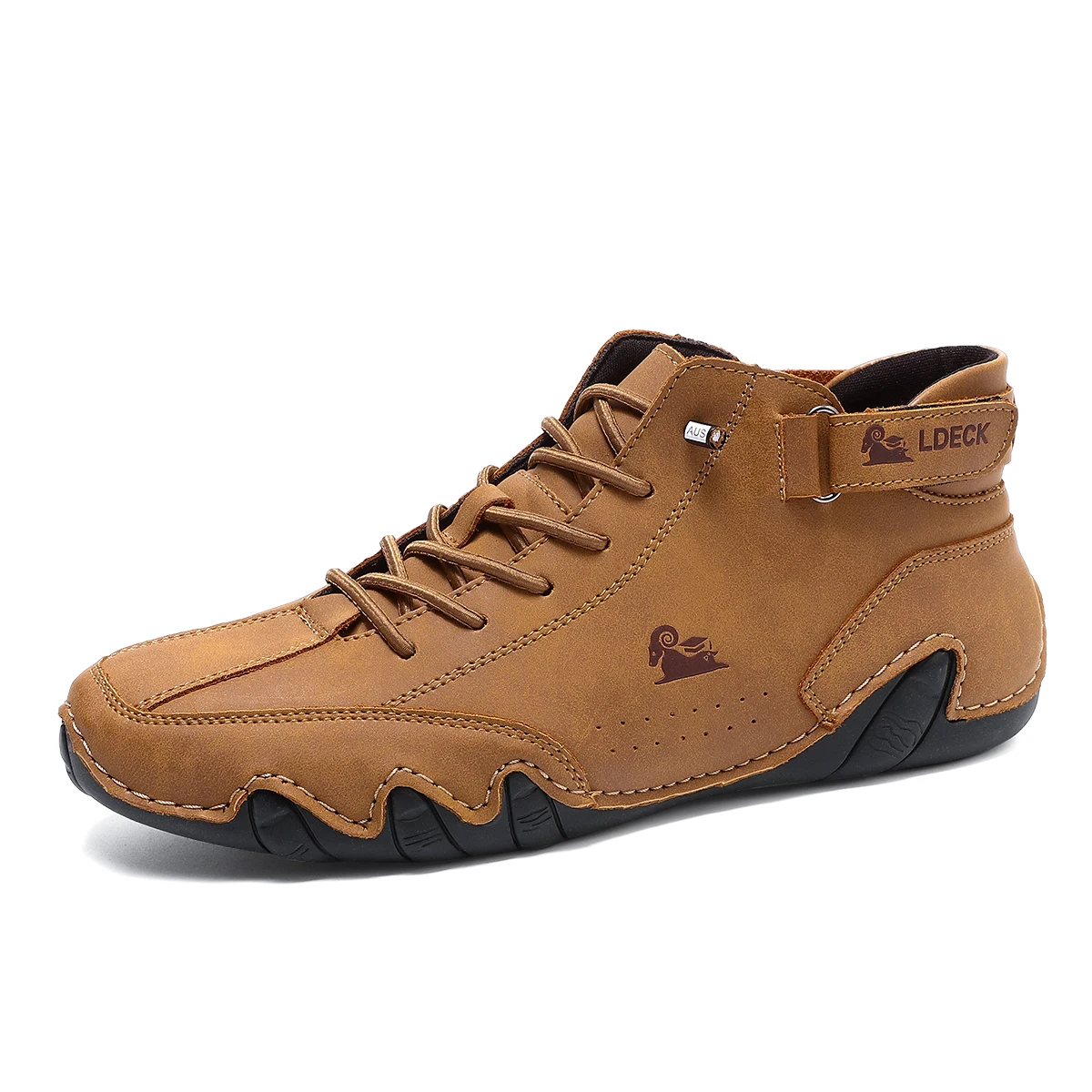 Zapatos de cuero genuino para  - Men'S Shoes Hey Dude reseña y precio