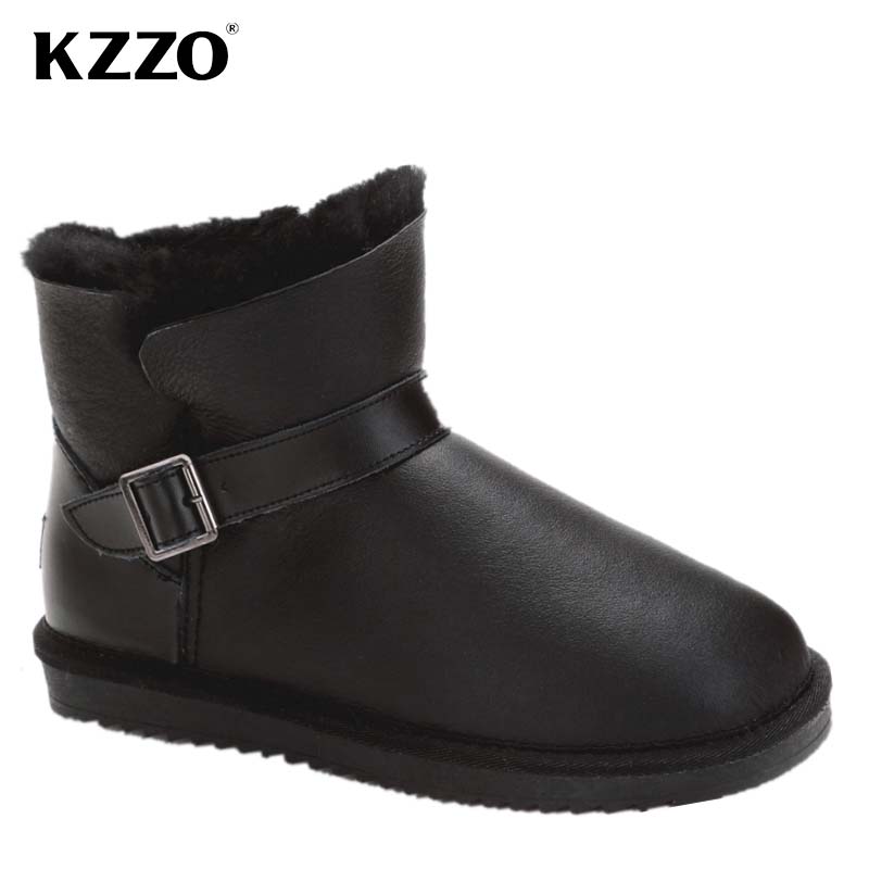 KZZO 2026 Nuevas Botas de Niev - Men'S Shoes Hey Dude reseña y precio