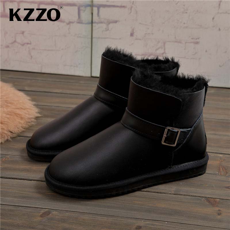 KZZO 2026 Nuevas Botas de Niev - Men'S Shoes Hey Dude reseña y precio