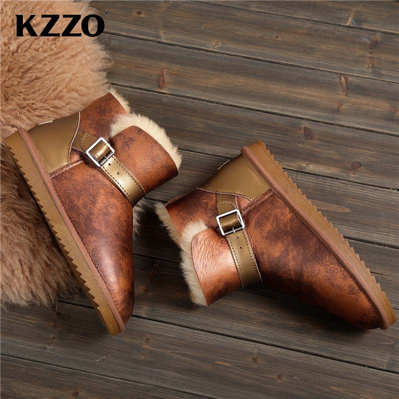 KZZO 2026 Nuevas Botas de Niev - Men'S Shoes Hey Dude reseña y precio