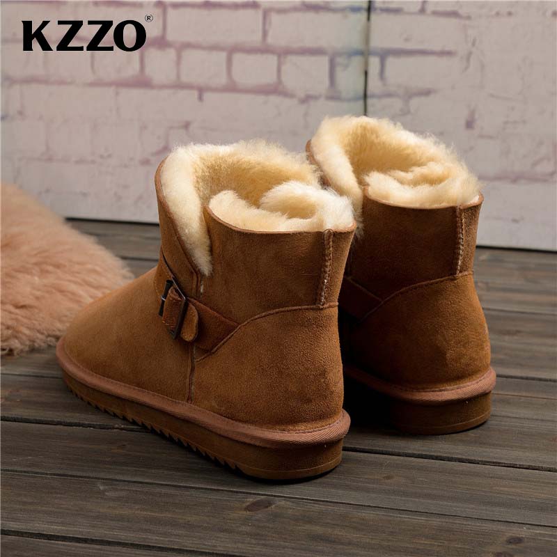 KZZO 2026 Nuevas Botas de Niev - Men'S Shoes Hey Dude reseña y precio