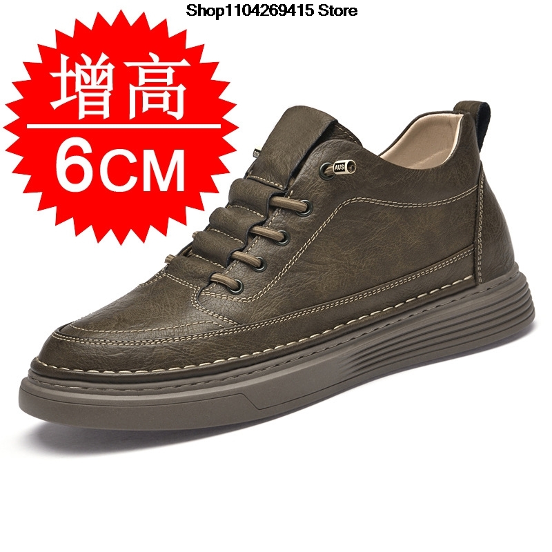 Zapatos Oxford para Hombre con - Men'S Shoes With Height Increase reseña y precio