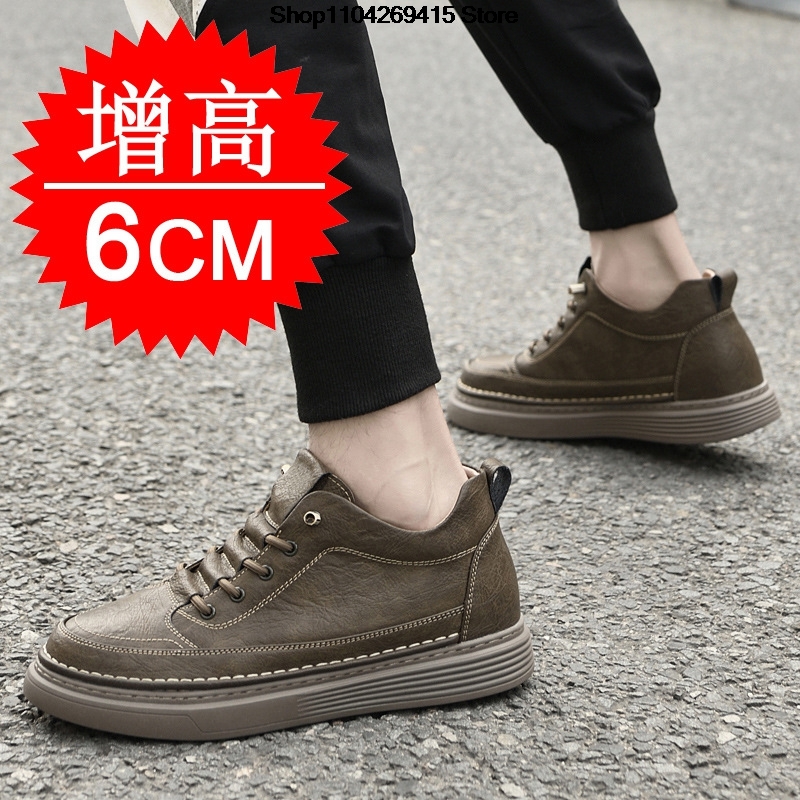Zapatos Oxford para Hombre con - Men'S Shoes With Height Increase reseña y precio