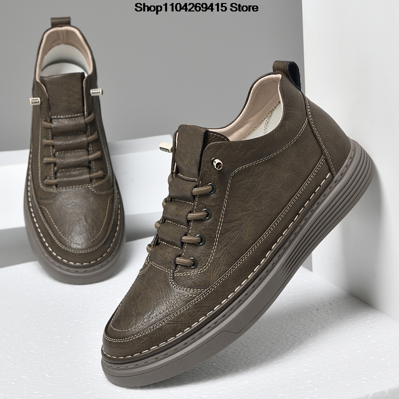 Zapatos Oxford para Hombre con - Men'S Shoes With Height Increase reseña y precio