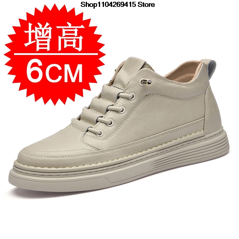 Zapatos Oxford para Hombre con - Men'S Shoes With Height Increase reseña y precio