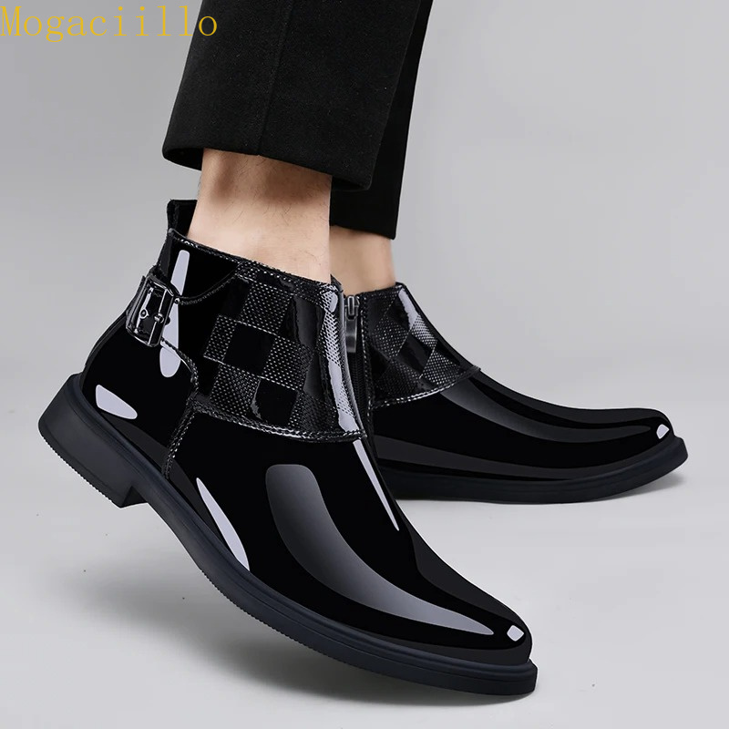 Botas de Tobillo de Cuero Char - Men'S Shoes Hey Dude reseña y precio