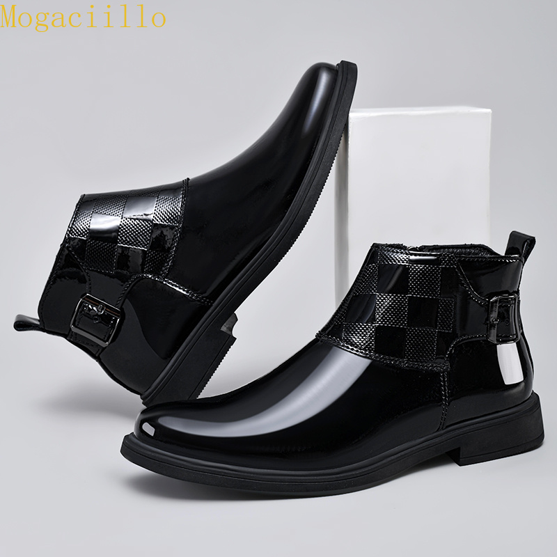 Botas de Tobillo de Cuero Char - Men'S Shoes Hey Dude reseña y precio